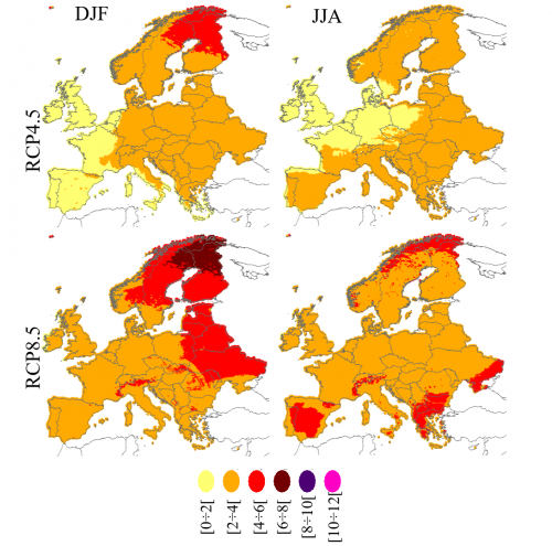 Climate change undermines the safety of buildings and infrastructure in ...