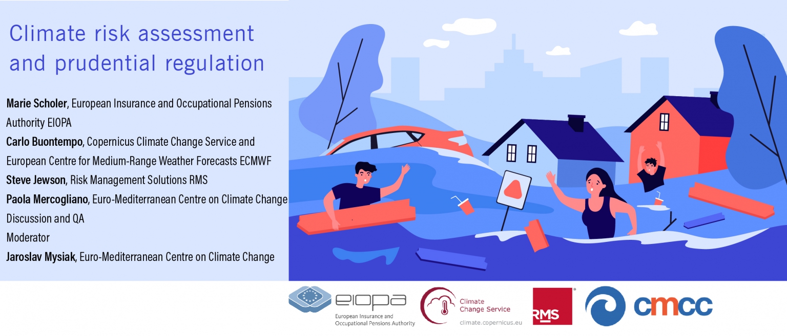 Climate Risk Assessment And Prudential Regulation - CMCC