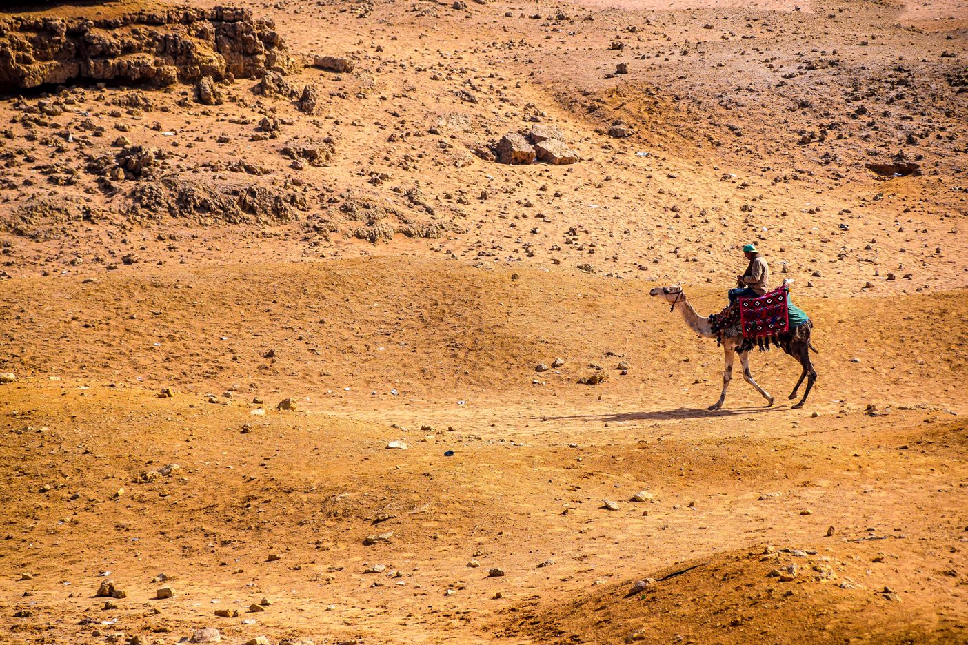 Middle East and North Africa: heatwaves of up to 56 degrees Celsius without climate action