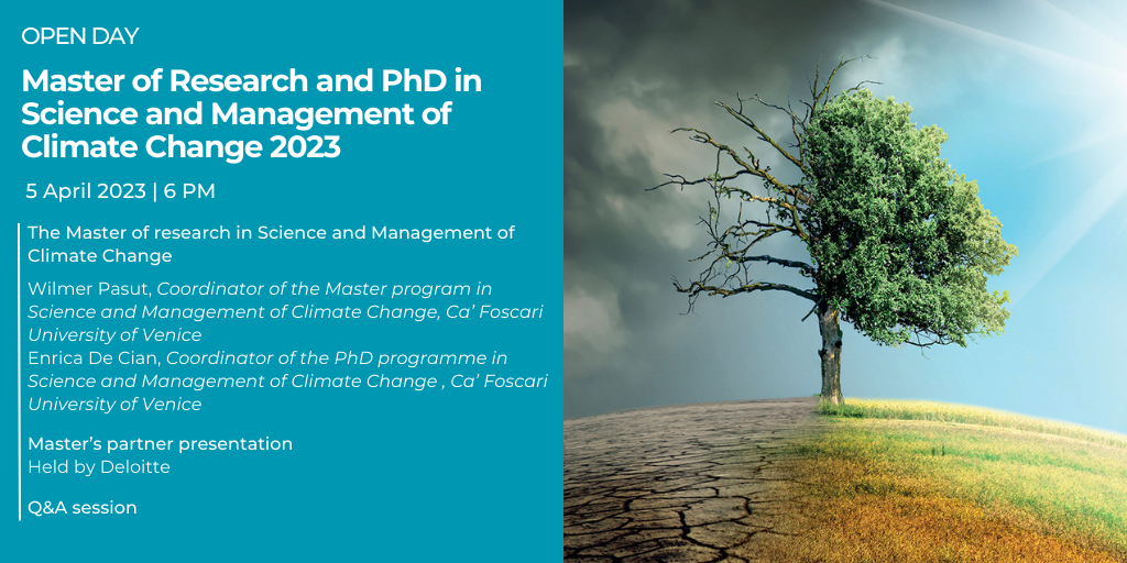 phd scholarships in climate change 2023