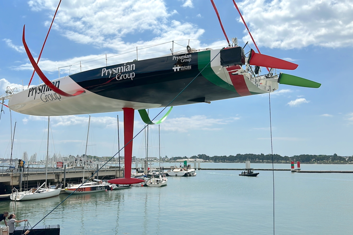 普睿司曼集团,吉安卡洛Pedote和CMCC呈现“Sailing4Ocean”……