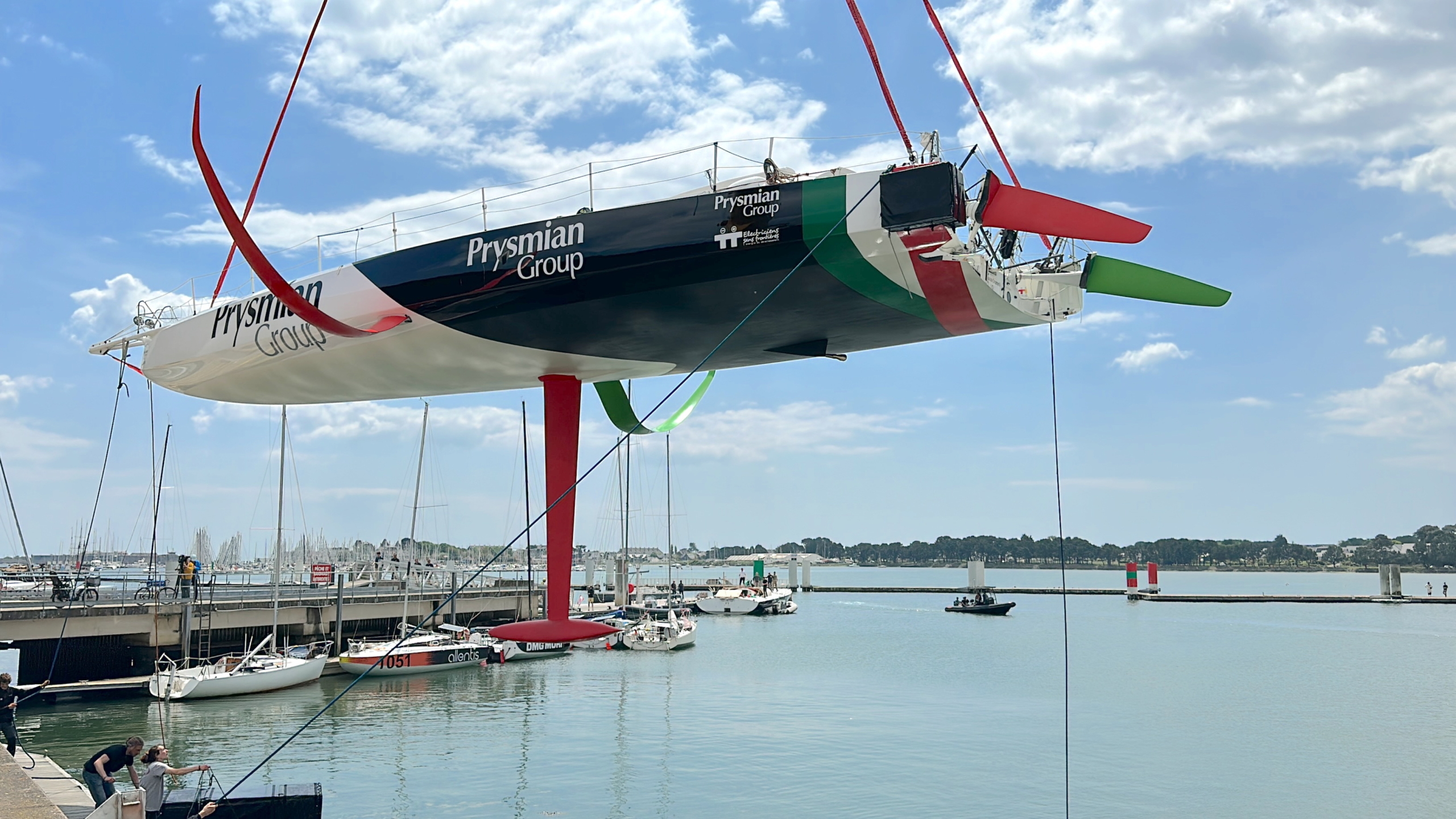 Prysmian group, Giancarlo Pedote e CMCC presentano “Sailing4Ocean” per la salvaguardia dell’Oceano