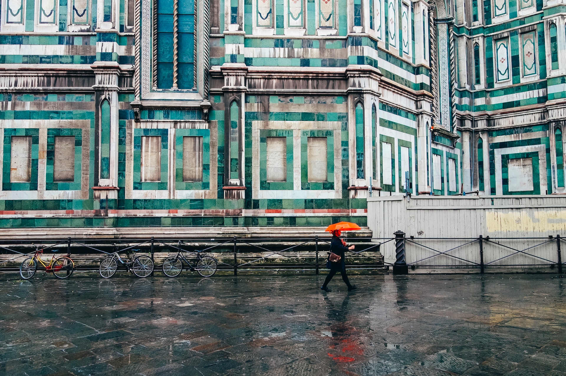 Less frequent, more intense rain. The most detailed climate projections over Italy are available