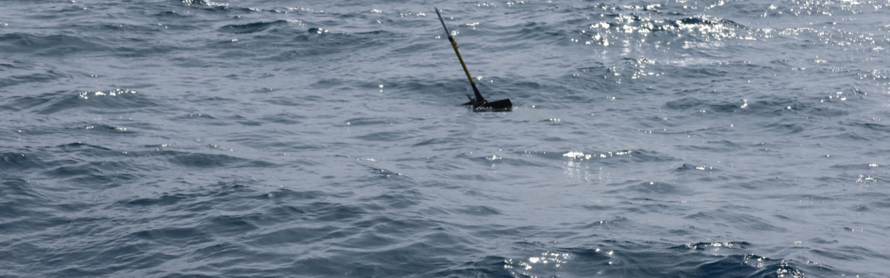 glider in water