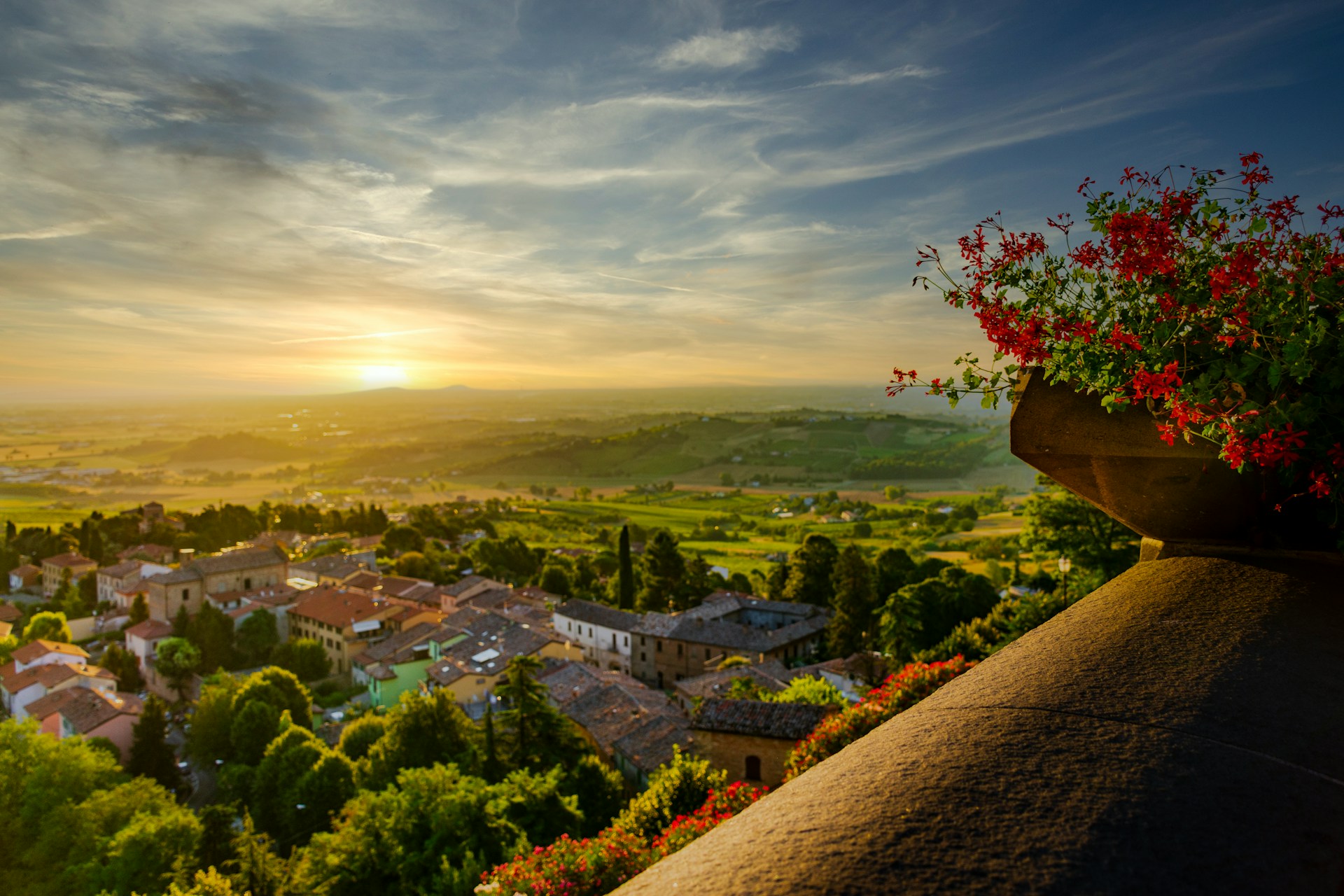 view of Bertinoro