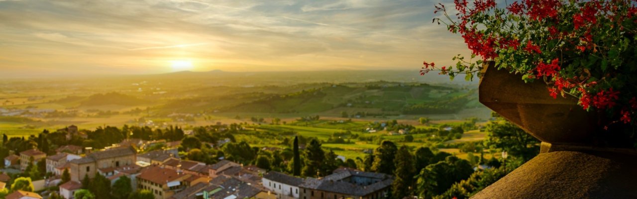 view of Bertinoro