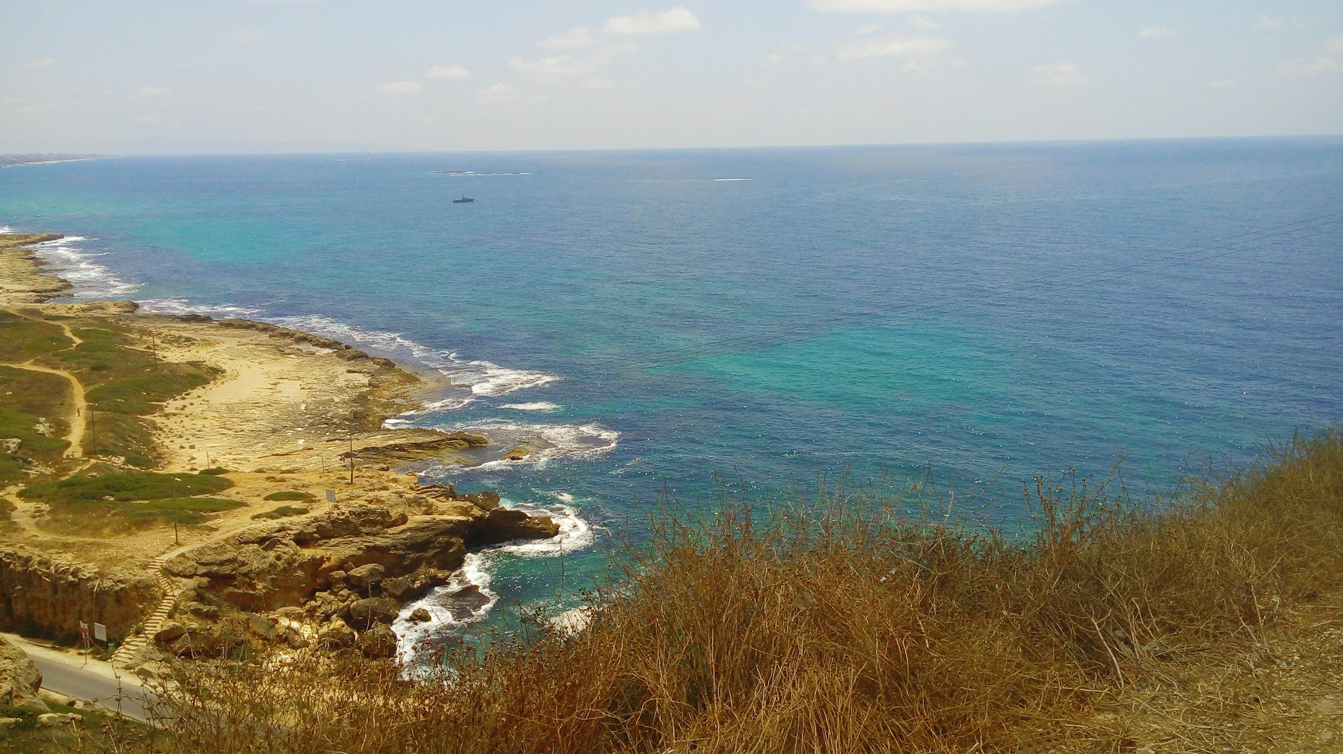 Mediterranean coast