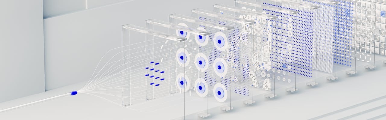 artist representation of deep learning