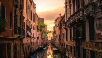 Venice canal