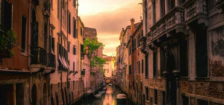 Venice canal