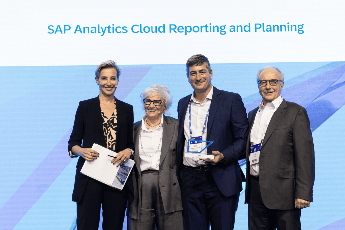 CMCC wins the SAP Quality Awards 2024 for technological innovation