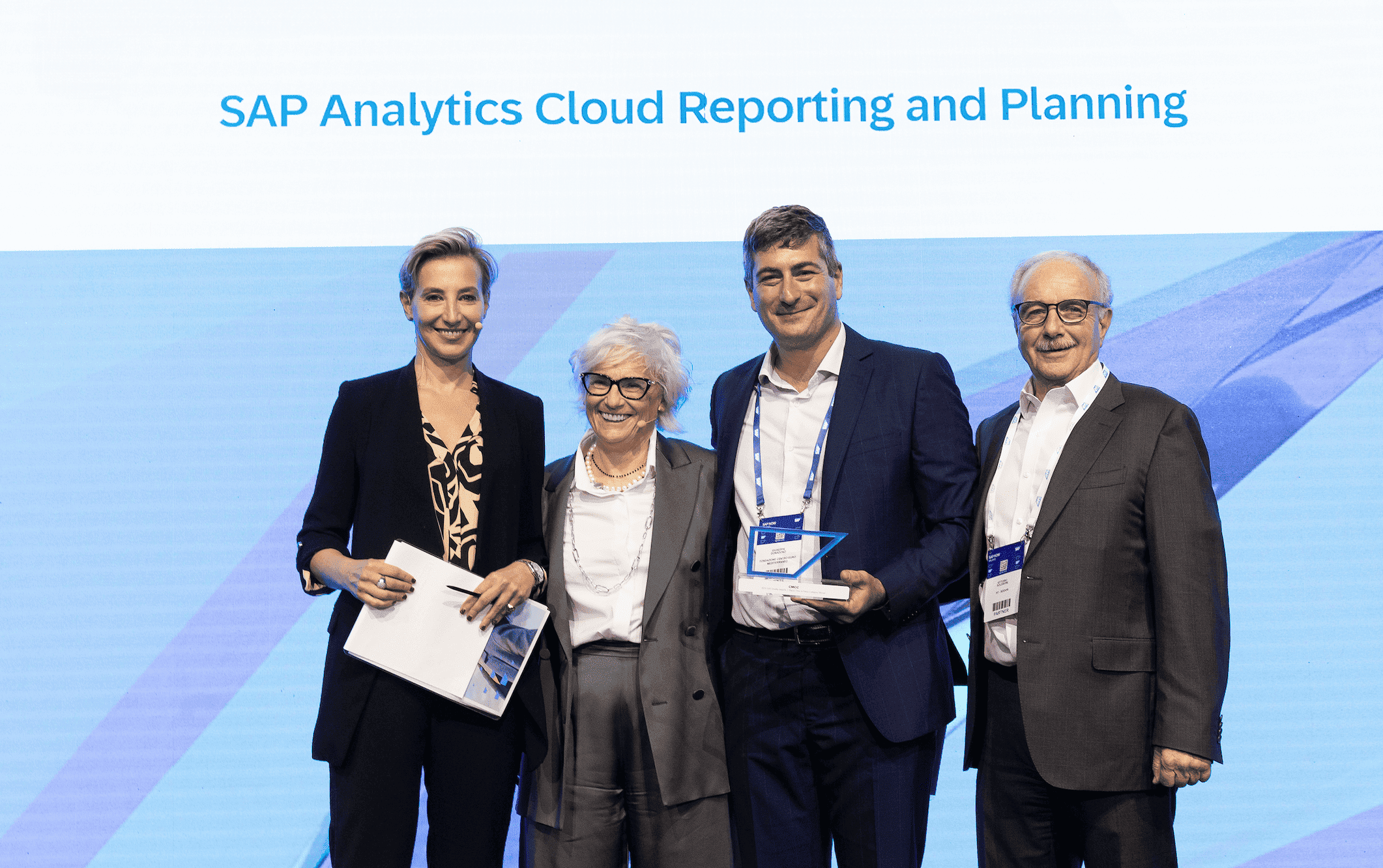 CMCC wins the SAP Quality Awards 2024