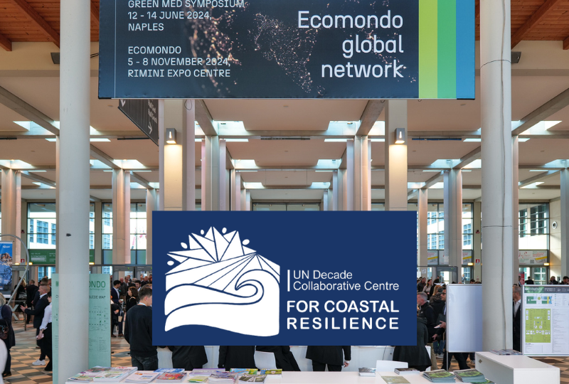 CMCC at Ecomondo 2024: Science driving coastal resilience and sustainable innovation