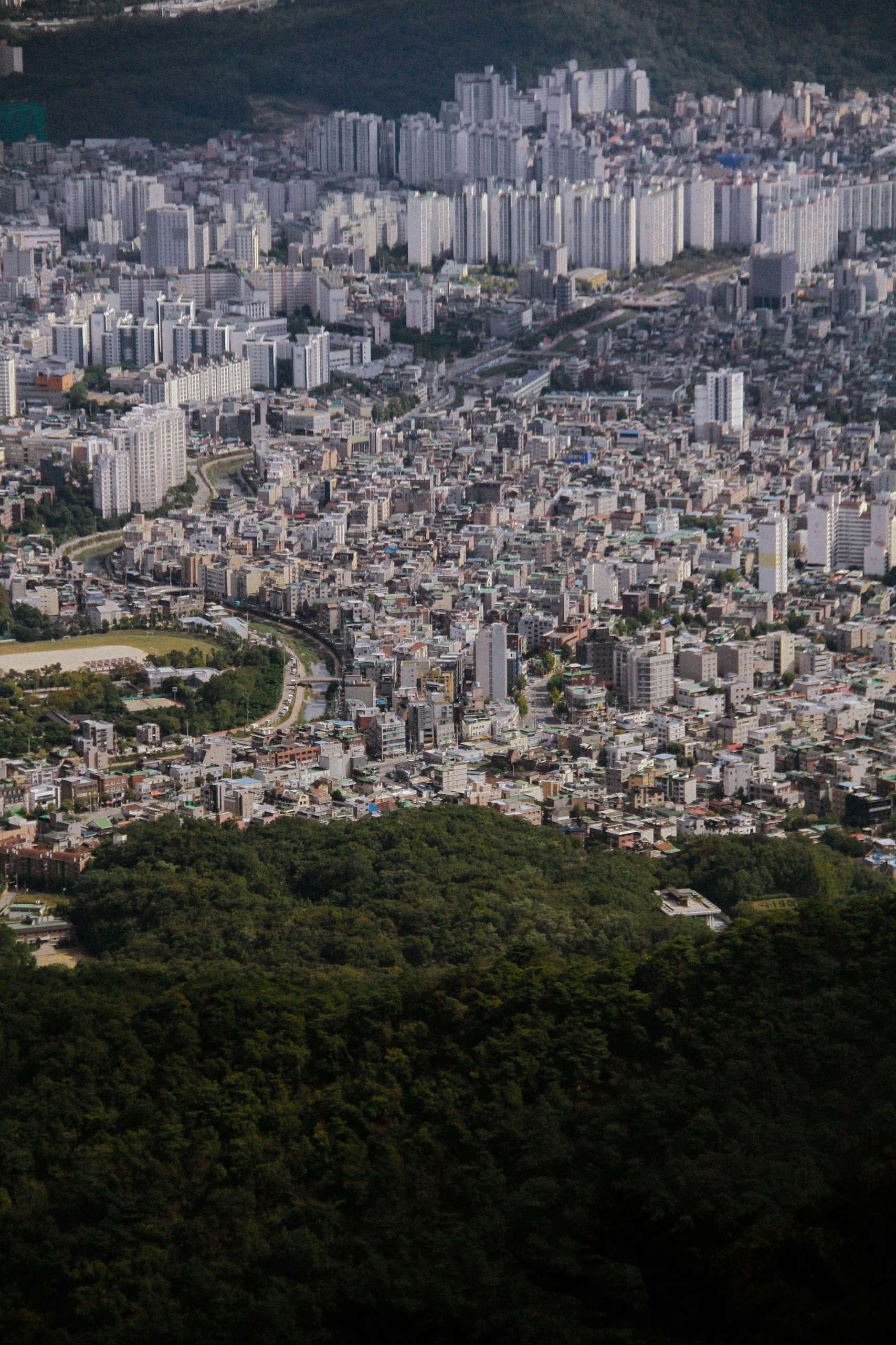 south korea city