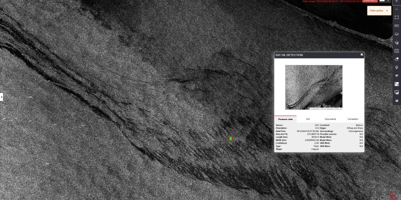 Image COSMO-SkyMed © ASI. Processed and distributed by e-GEOS.