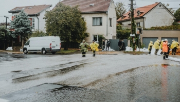 squadra di risposta alle emergenze al lavoro