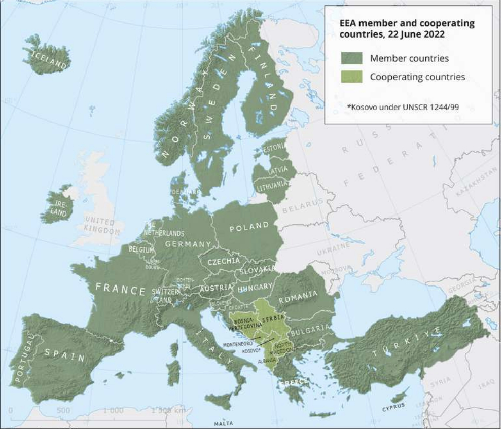 EEA member countries